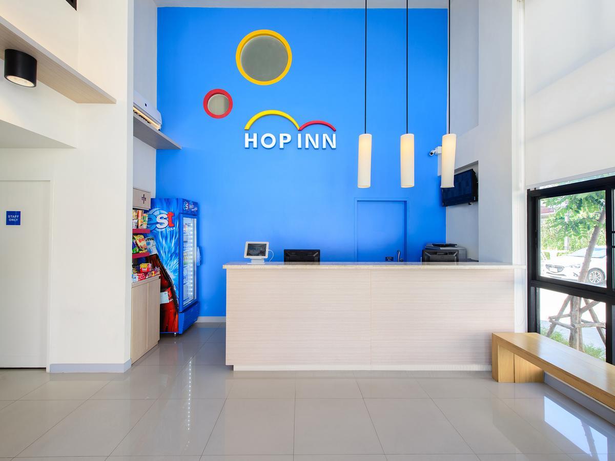 Hop Inn Surin Exterior foto